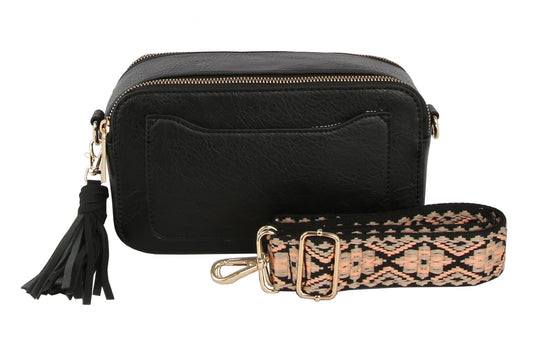 Fanny Pack for Women Guitar Strap Hiking Bag