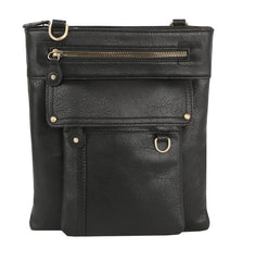 Large Crossbody Handbag for Ladies Multi Pocket