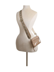 Small Crossbody Guitar Strap Shoulder Handbag