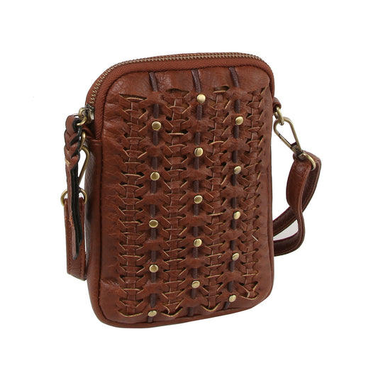 Braided Mini Crossbody