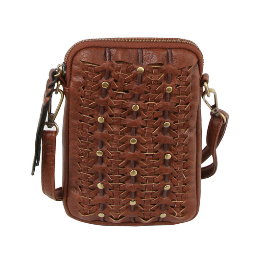 Braided Mini Crossbody