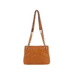 Chain Quilted Shoulder Bag