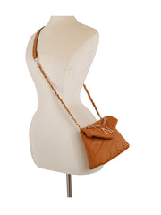 Chain Quilted Shoulder Bag