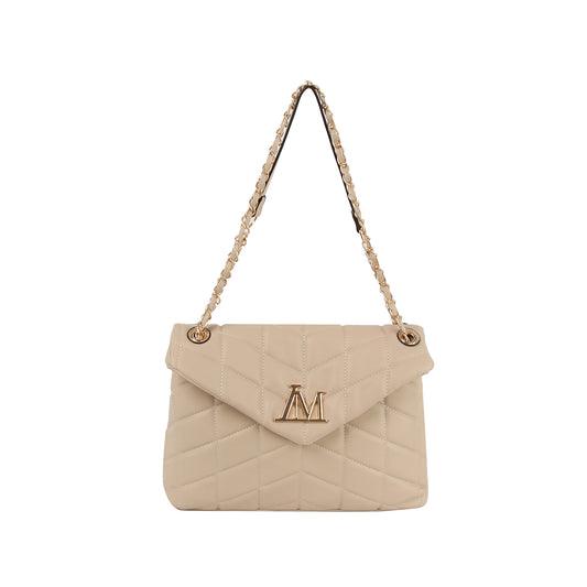 Quilted Envelope Shoulder Bag