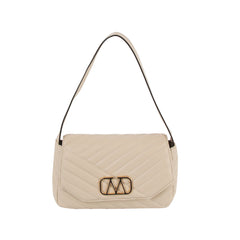 Chevron Quilted Shoulder Bag