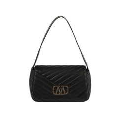 Chevron Quilted Shoulder Bag