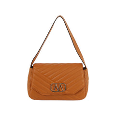 Chevron Quilted Shoulder Bag