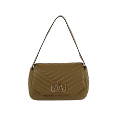 Chevron Quilted Shoulder Bag