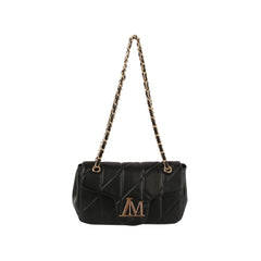 Chain-link Diamond Quilted Crossbody Bag