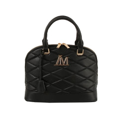 Diamond Quilted Dome Handbag