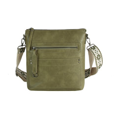 Daily Zip Pocket Guitar Strap Crossbody Bag