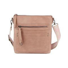 Daily Zip Pocket Guitar Strap Crossbody Bag