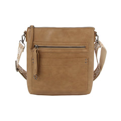 Daily Zip Pocket Guitar Strap Crossbody Bag