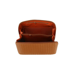 Woven Elegance Cosmetic Case