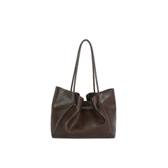 Knotted Drawstring Tote Bag