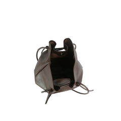 Knotted Drawstring Tote Bag