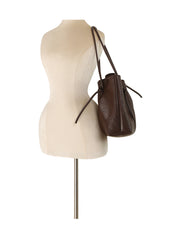 Knotted Drawstring Tote Bag