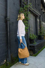 2 in 1 classic western style hobo and purse set