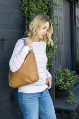 2 in 1 classic western style hobo and purse set