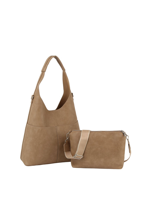 Minimalist Dual Set Tote