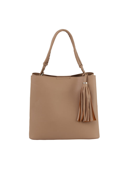 Luxe Tassel Tote