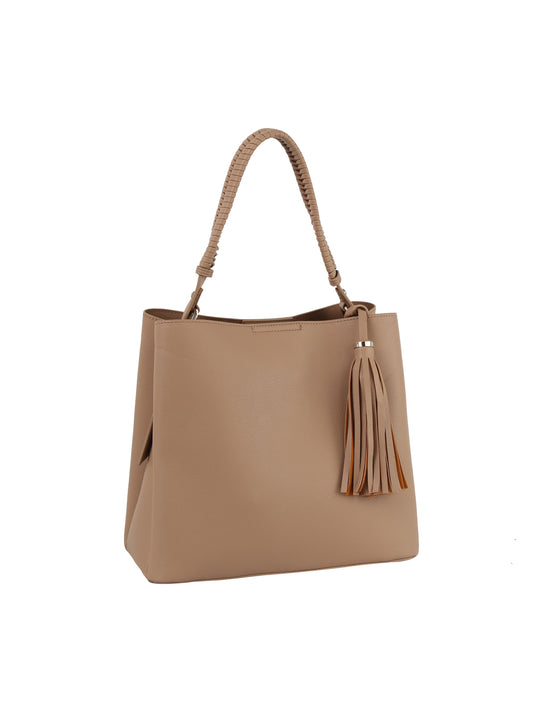 Luxe Tassel Tote