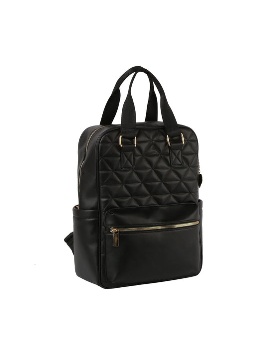 Quilted Utility Backpack