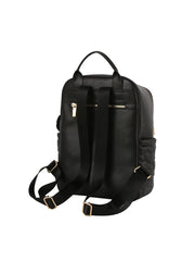 Quilted Heart Pattern Backpack Purse