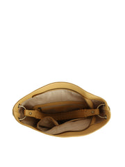 Braided Handle Perforated Hobo