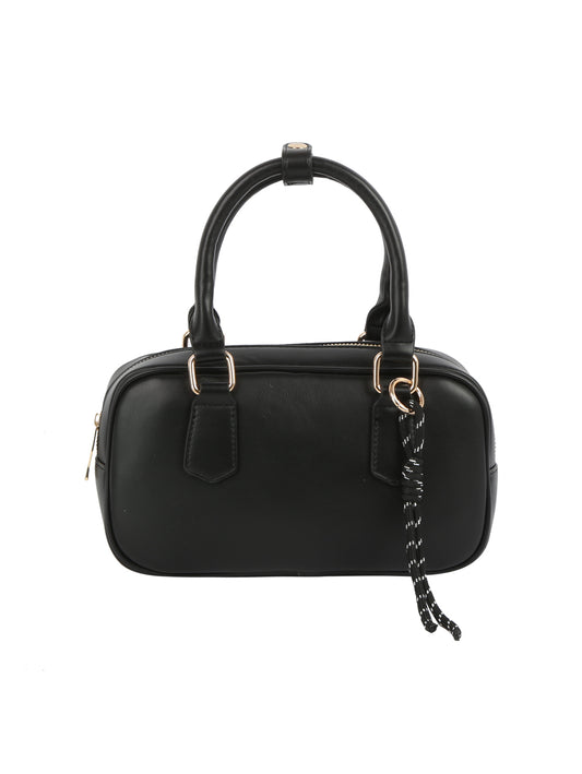 Small Boxy Barrel Shoulder Bag