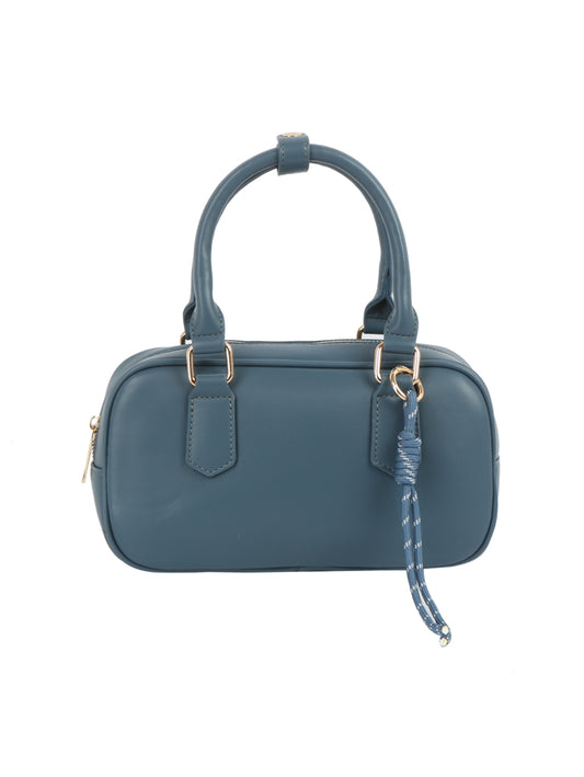 Small Boxy Barrel Shoulder Bag