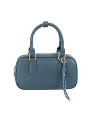 Small Boxy Barrel Shoulder Bag