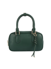 Small Boxy Barrel Shoulder Bag