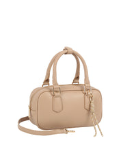 Small Boxy Barrel Shoulder Bag