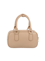 Small Boxy Barrel Shoulder Bag