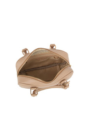 Small Boxy Barrel Shoulder Bag