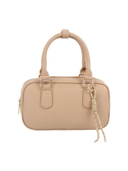 Small Boxy Barrel Shoulder Bag
