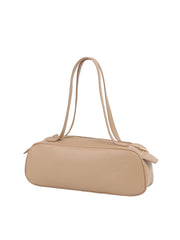 Cherry Charm Barrel Shoulder Bag