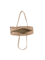 Cherry Charm Barrel Shoulder Bag