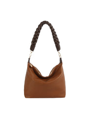 Braided Curve Slouch Hobo
