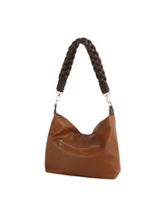 Braided Curve Slouch Hobo