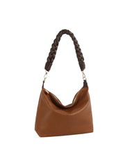 Braided Curve Slouch Hobo