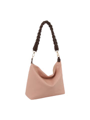 Braided Curve Slouch Hobo