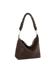 Braided Curve Slouch Hobo