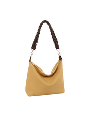 Braided Curve Slouch Hobo