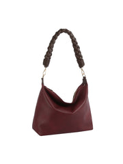 Braided Curve Slouch Hobo