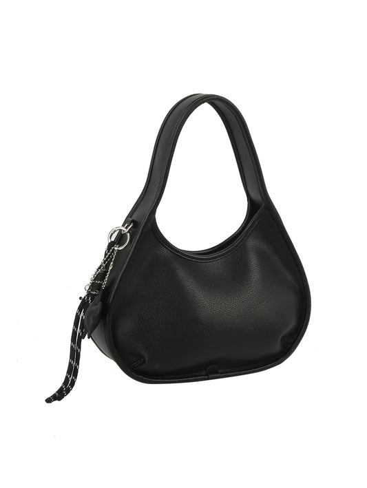 Soft Curve Mini Hobo Shoulder Bag