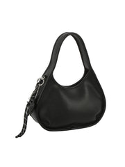 Soft Curve Mini Hobo Shoulder Bag