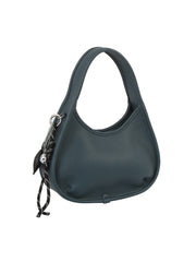 Soft Curve Mini Hobo Shoulder Bag