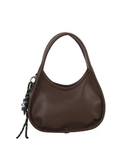 Soft Curve Mini Hobo Shoulder Bag